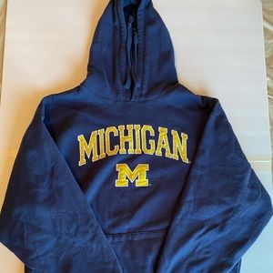 Michigan Wolverines Stitched sweatshirt